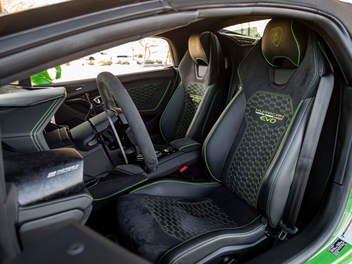 2020 Lamborghini Huracan EVO Base