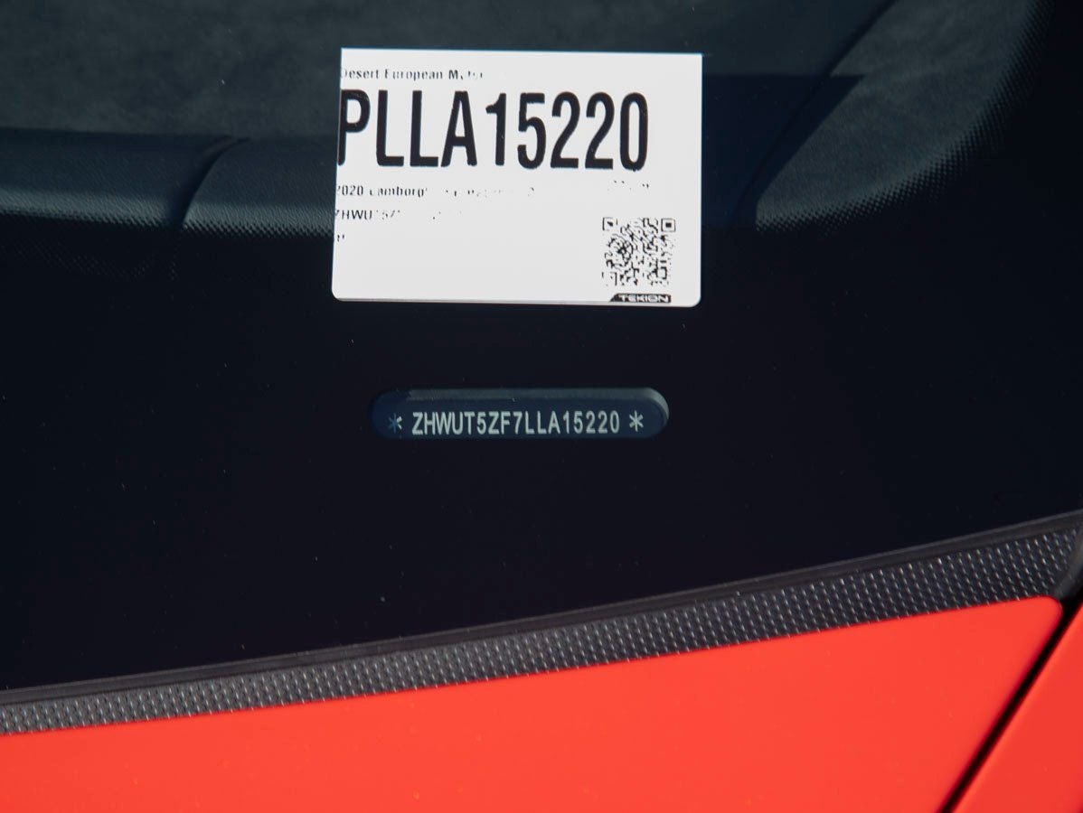 2020 Lamborghini Huracan EVO Base