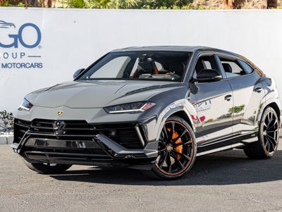 2024 Lamborghini Urus S