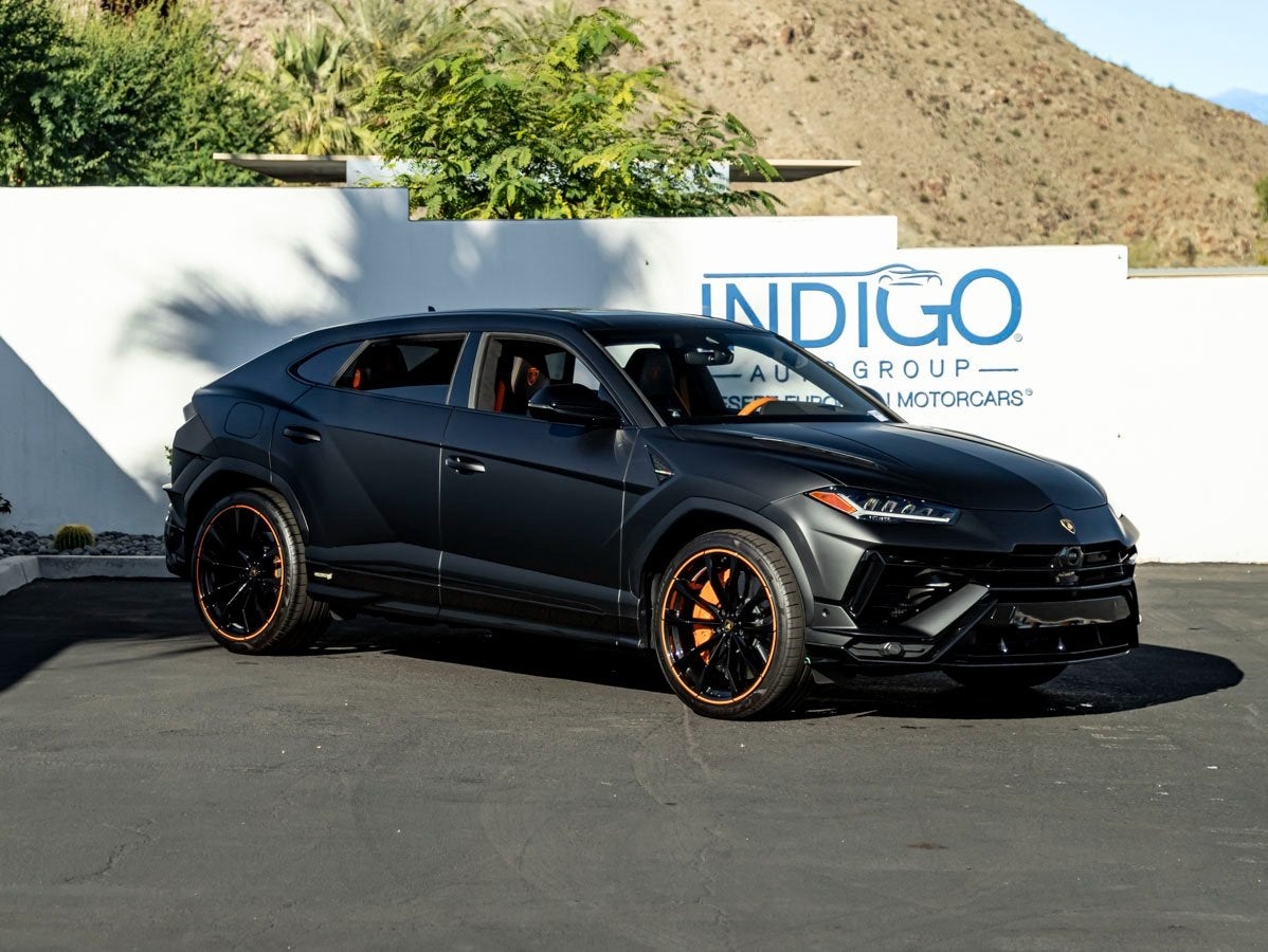 2024 Lamborghini Urus S
