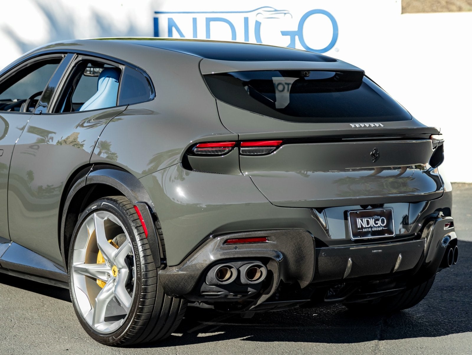 2025 Ferrari Purosangue Base