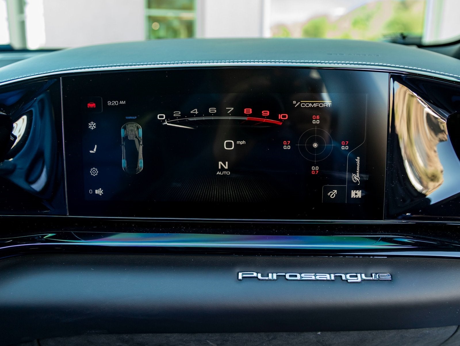 2025 Ferrari Purosangue Base