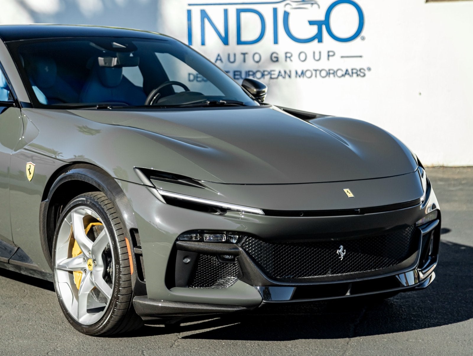 2025 Ferrari Purosangue Base