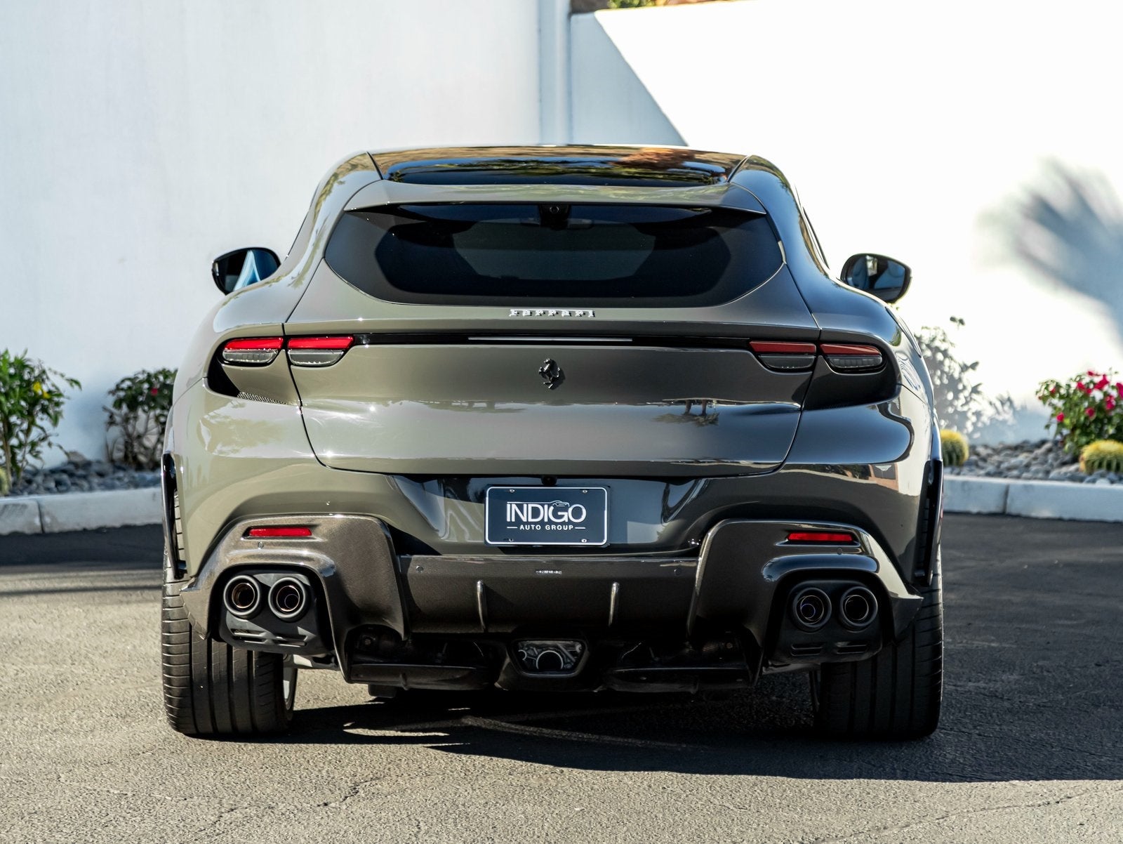 2025 Ferrari Purosangue Base