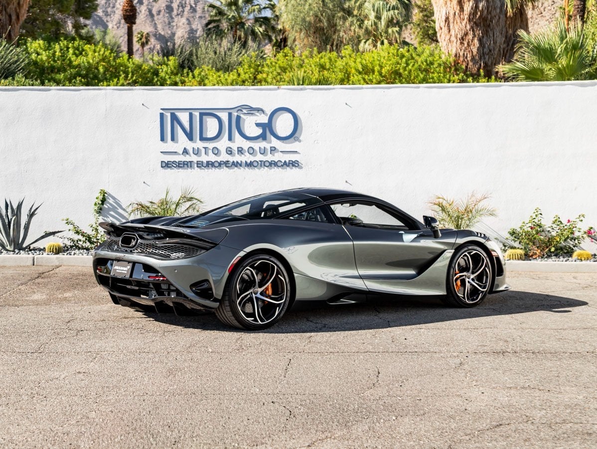 2026 McLaren 750S Base