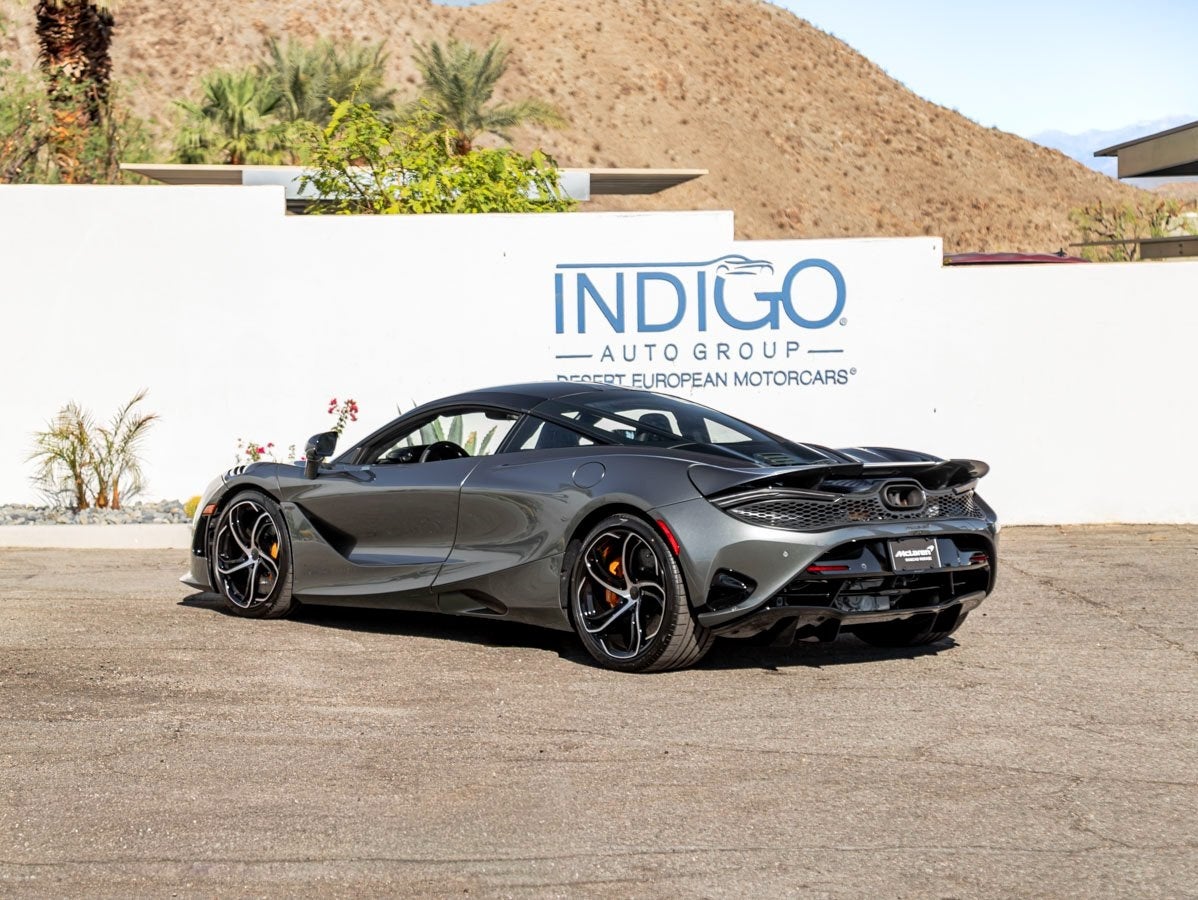 2026 McLaren 750S Base