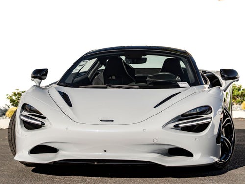 2027 McLaren 750S Base