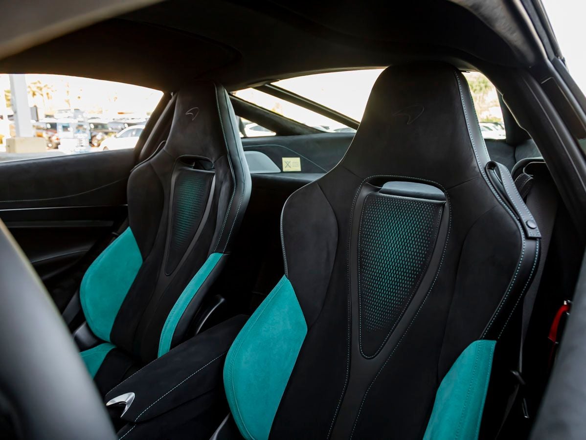 2027 McLaren 750S Base