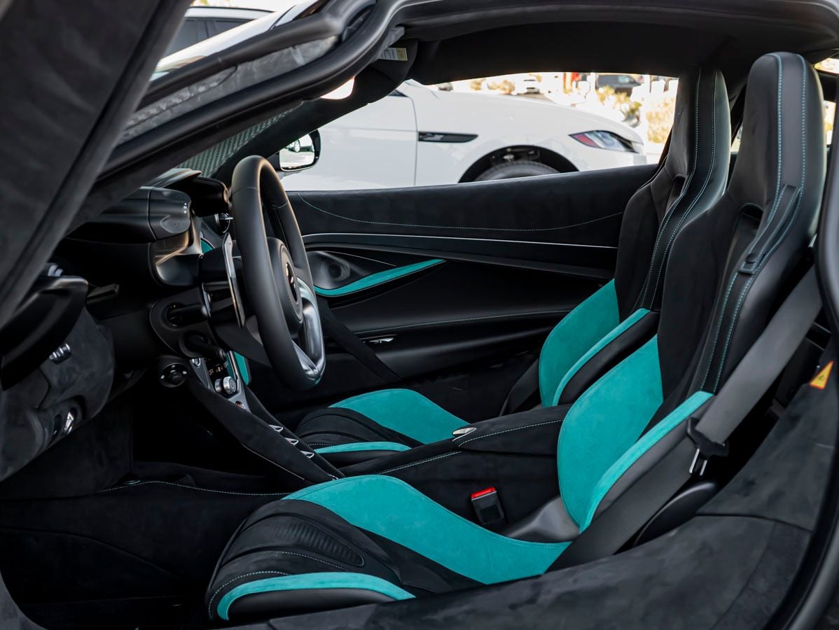 2027 McLaren 750S Base