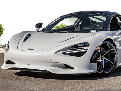 2027 McLaren 750S Base