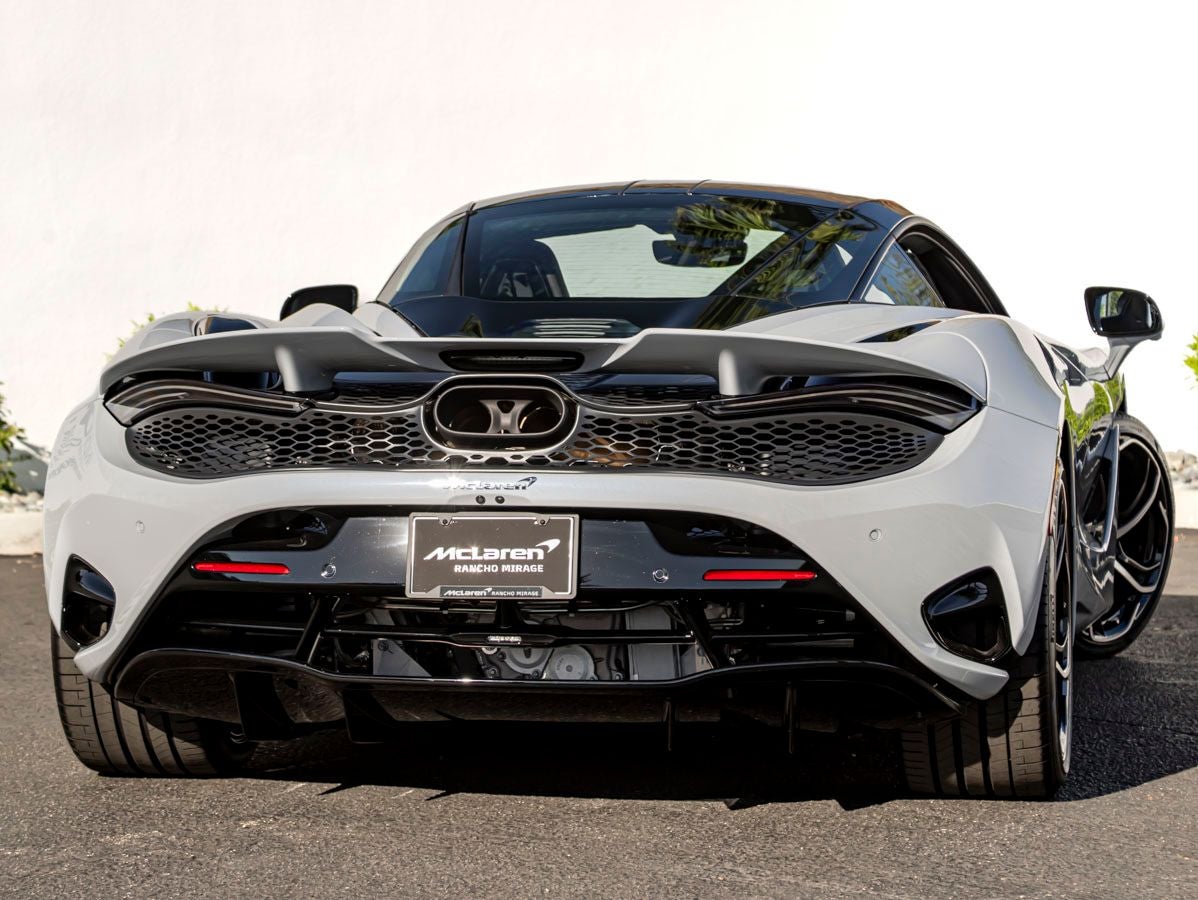 2027 McLaren 750S Base