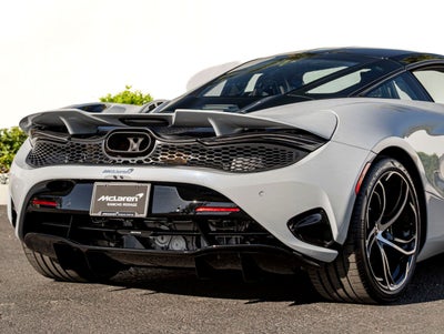 2027 McLaren 750S Base