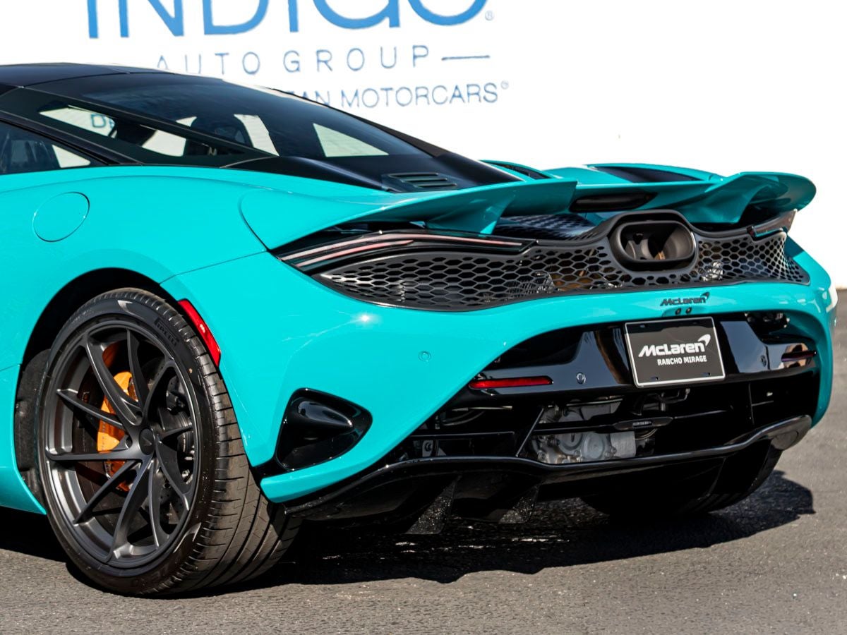 2026 McLaren 750S Coupe