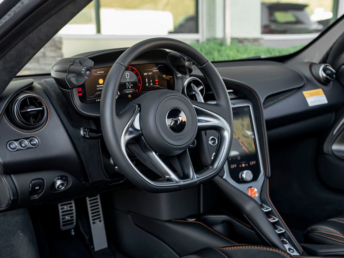 2026 McLaren 750S Coupe