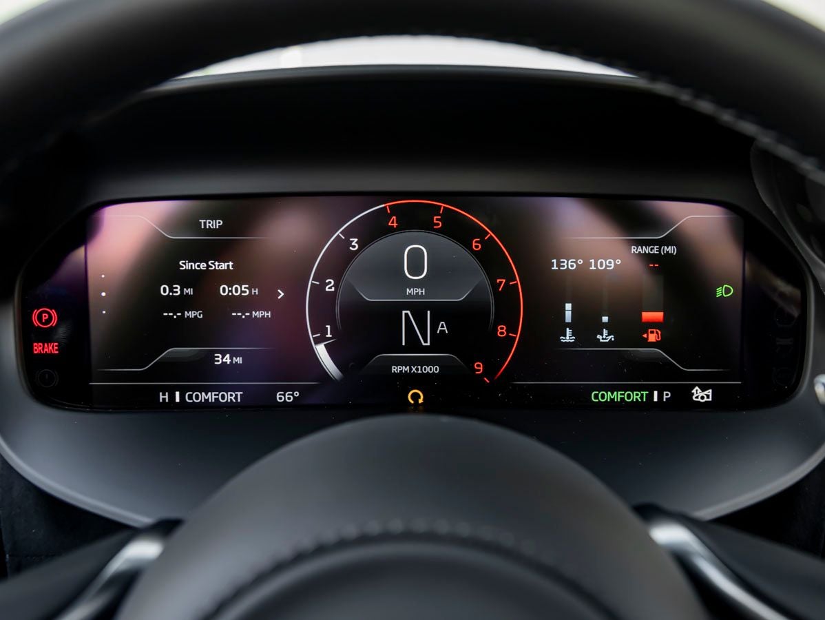 2026 McLaren 750S Coupe