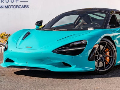2026 McLaren 750S Coupe