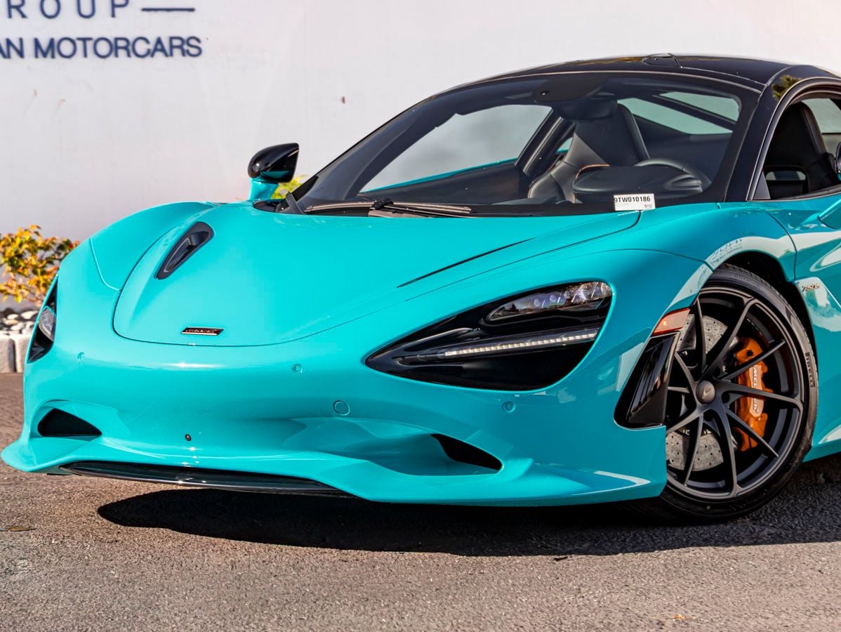 2026 McLaren 750S Coupe
