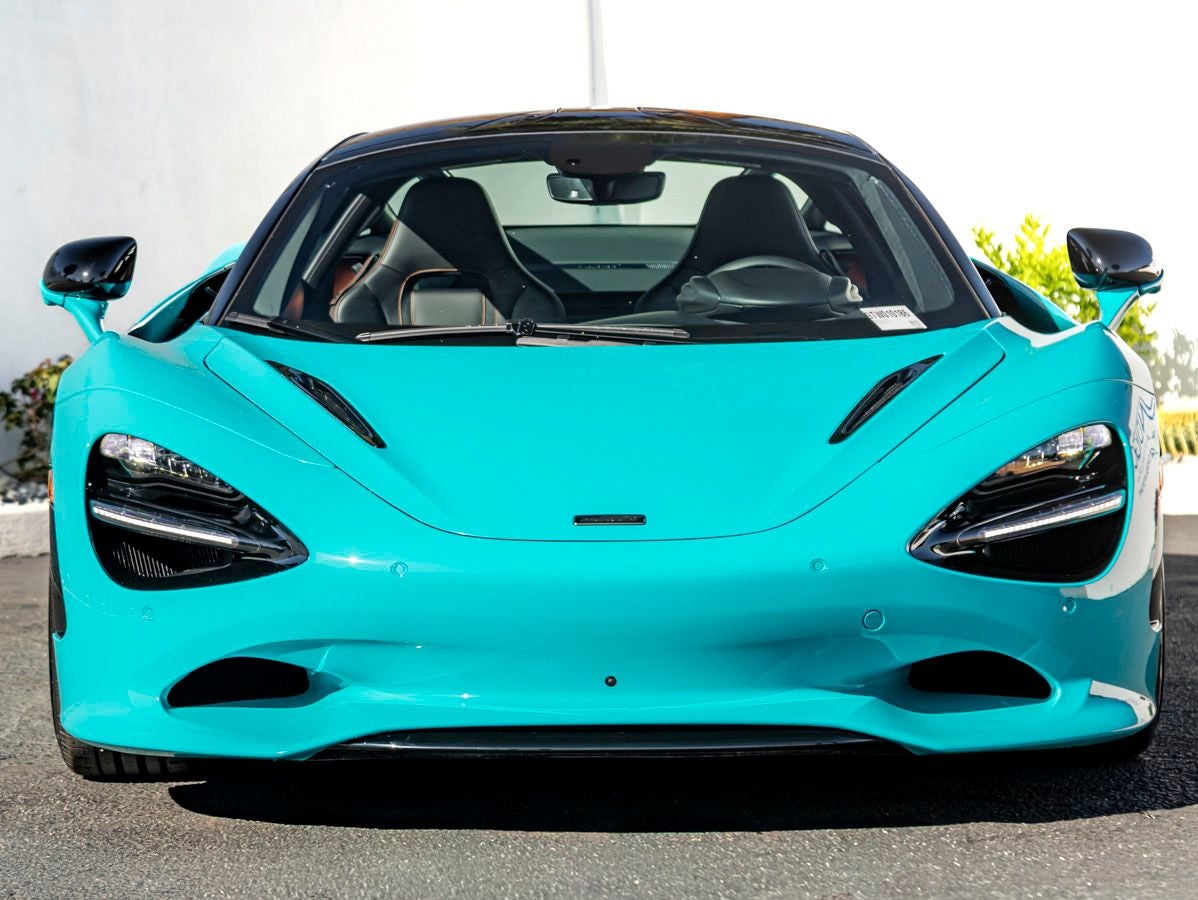 2026 McLaren 750S Coupe