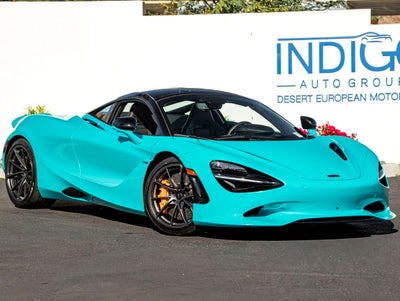 2026 McLaren 750S Coupe