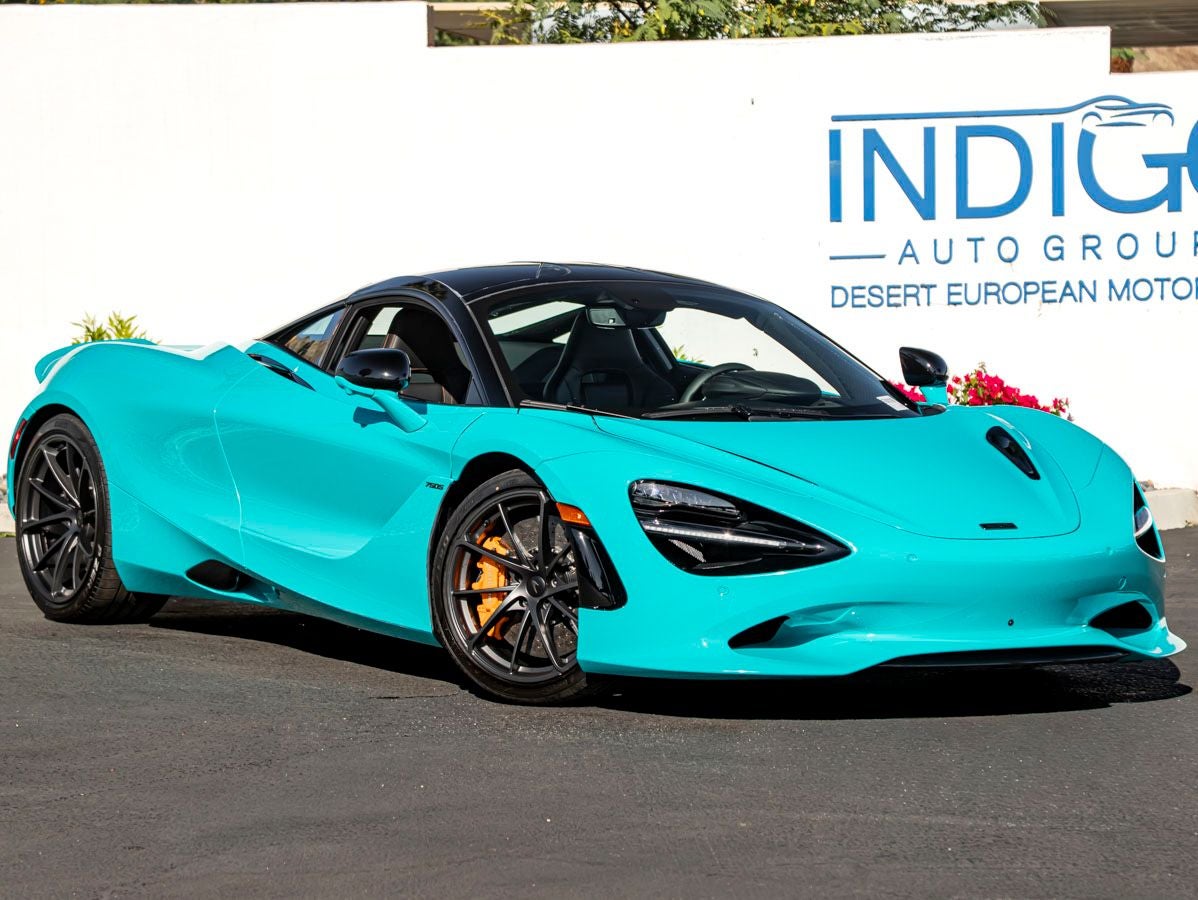 2026 McLaren 750S Coupe