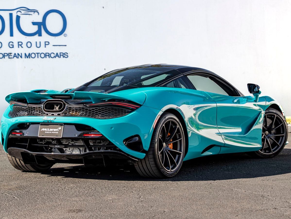 2026 McLaren 750S Coupe