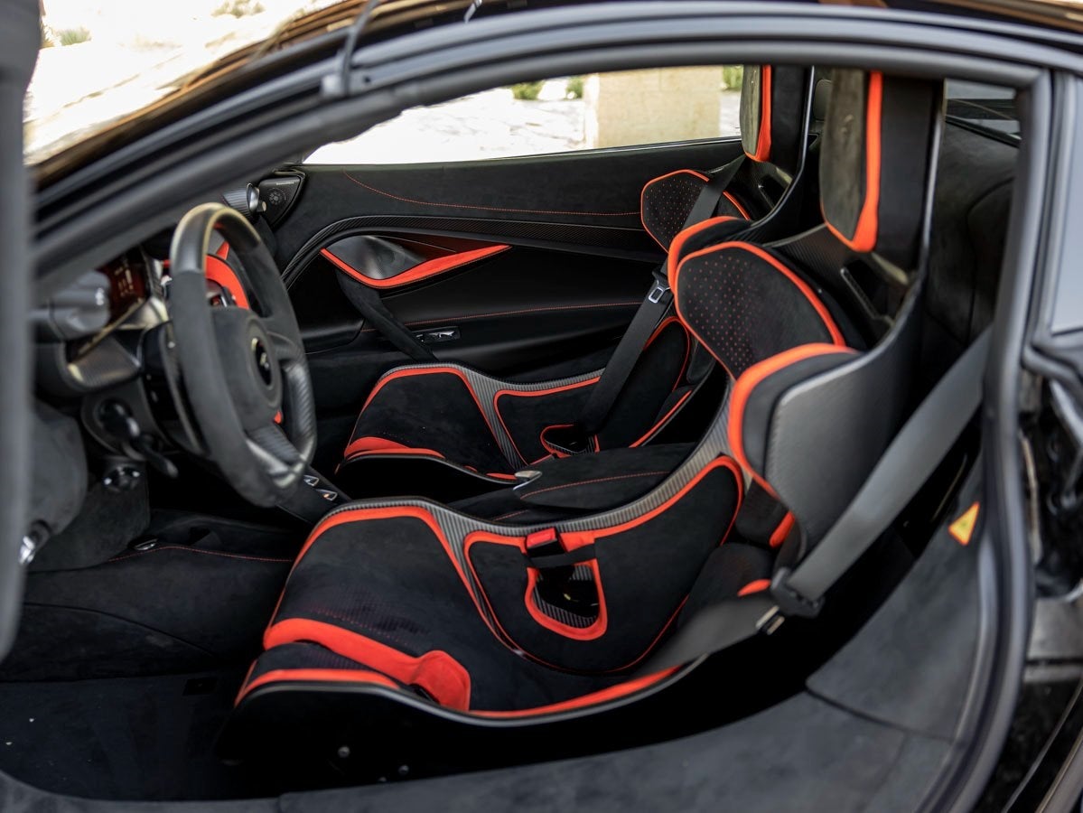 2025 McLaren 750S Spider