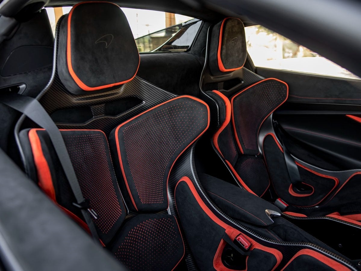 2025 McLaren 750S Spider