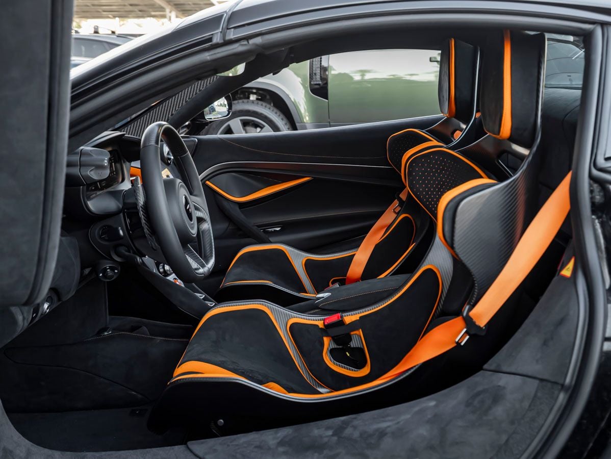 2027 McLaren 750S Spider