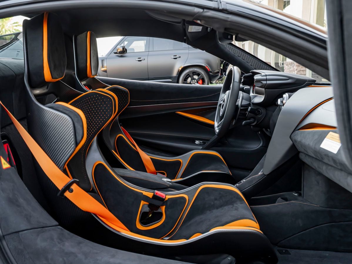 2027 McLaren 750S Spider