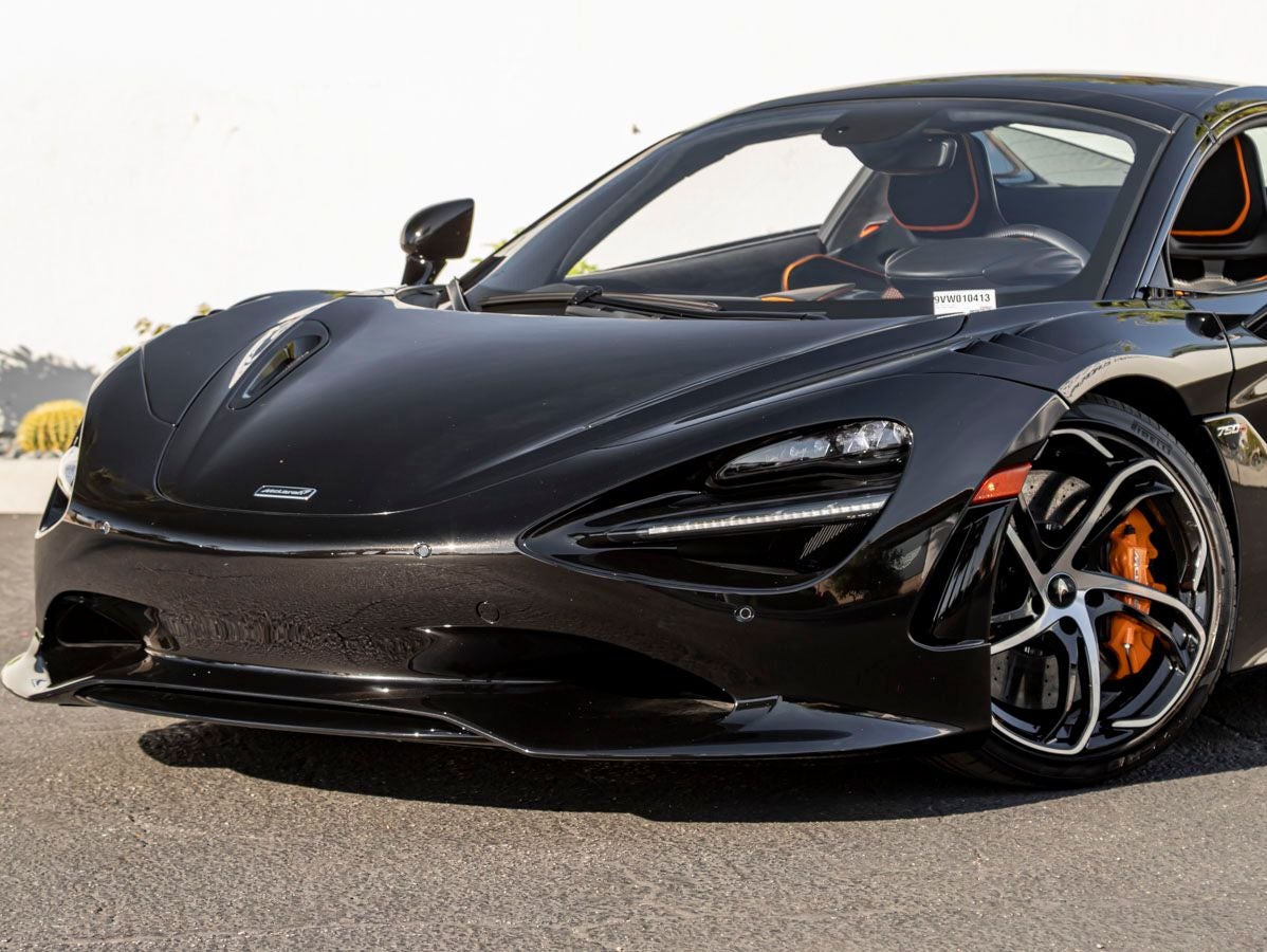 2027 McLaren 750S Spider
