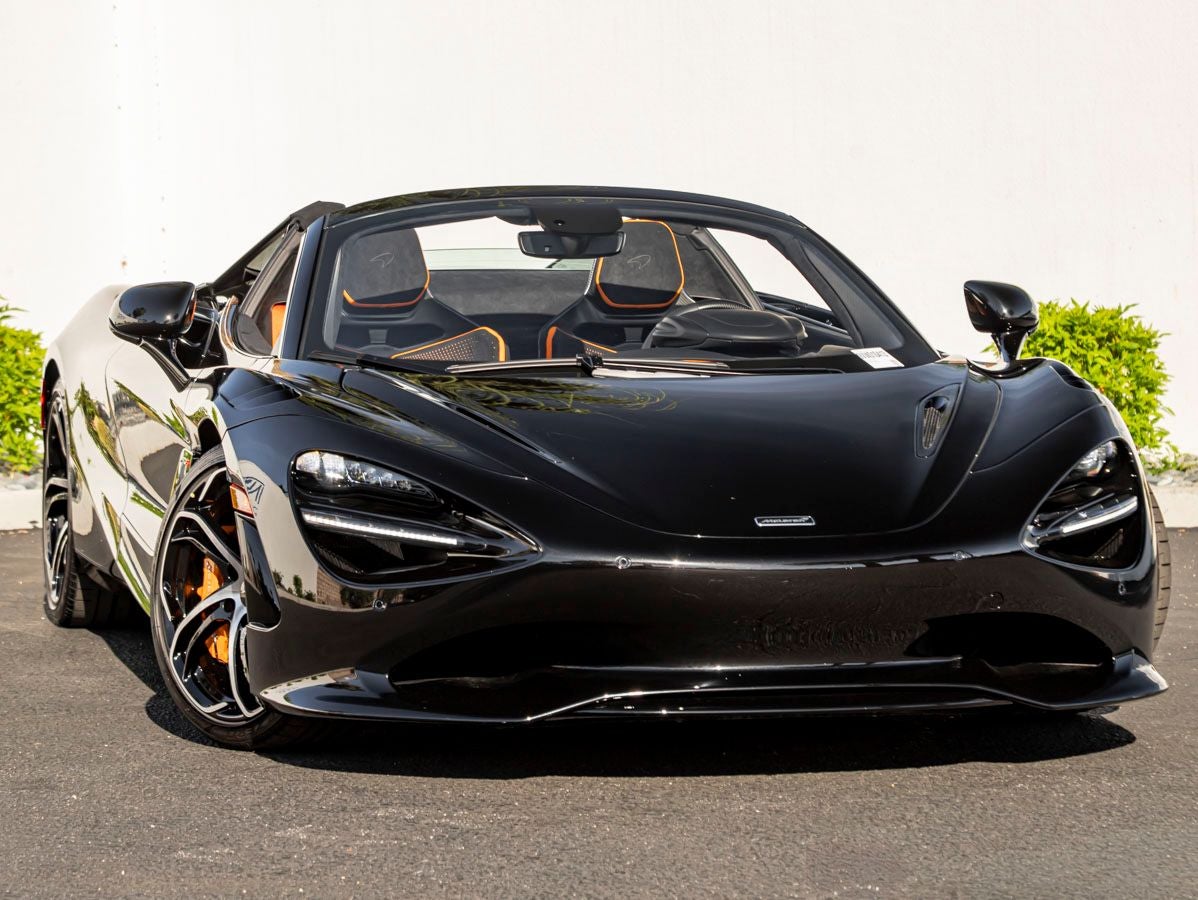 2027 McLaren 750S Spider