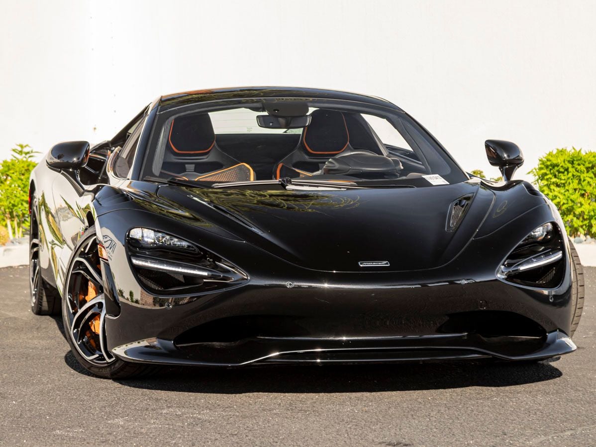 2027 McLaren 750S Spider