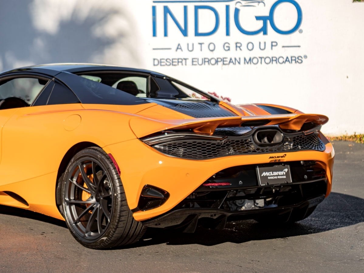 2026 McLaren 750S Spider TechLux