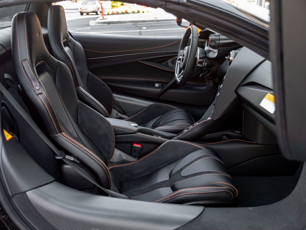 2026 McLaren 750S Spider TechLux