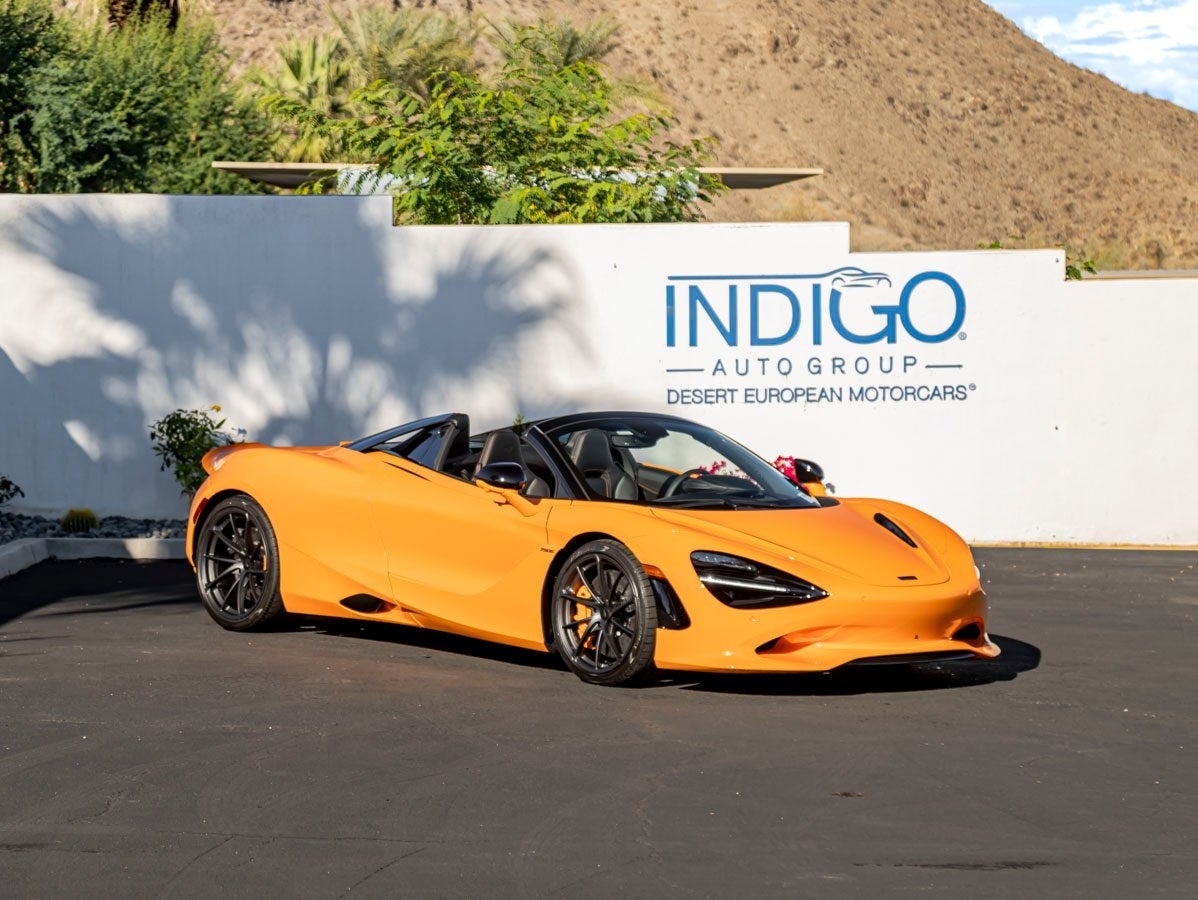 2026 McLaren 750S Spider TechLux