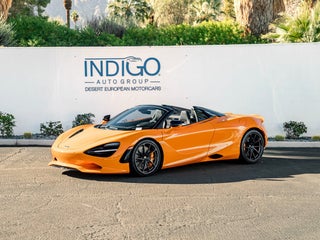 2026 McLaren 750S Spider TechLux