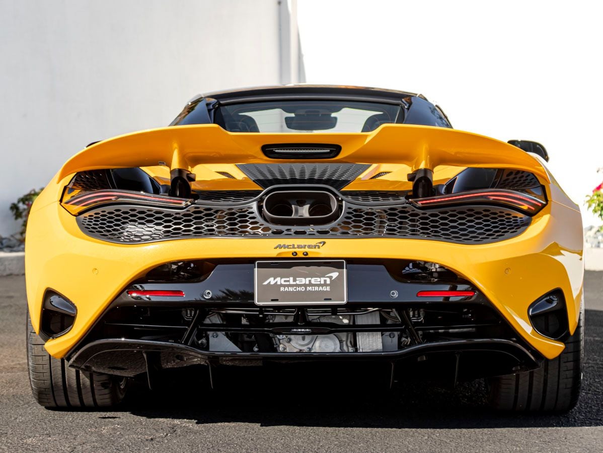 2026 McLaren 750S Spider