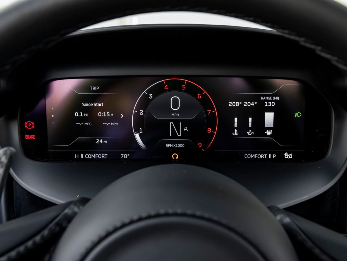 2026 McLaren 750S Spider