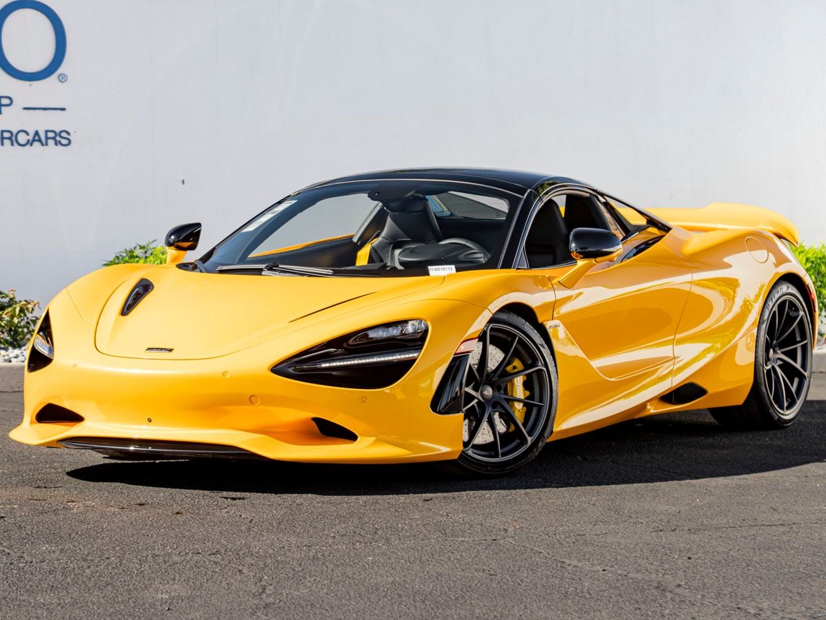 2026 McLaren 750S Spider