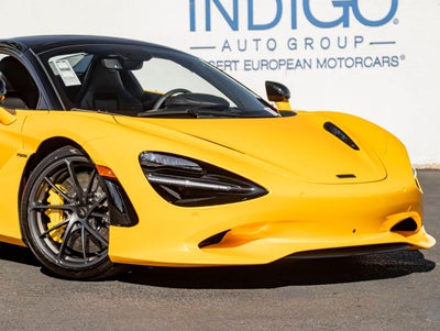 2026 McLaren 750S Spider