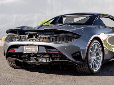 2027 McLaren 750S Spider