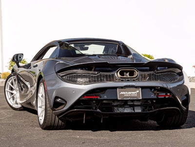 2027 McLaren 750S Spider