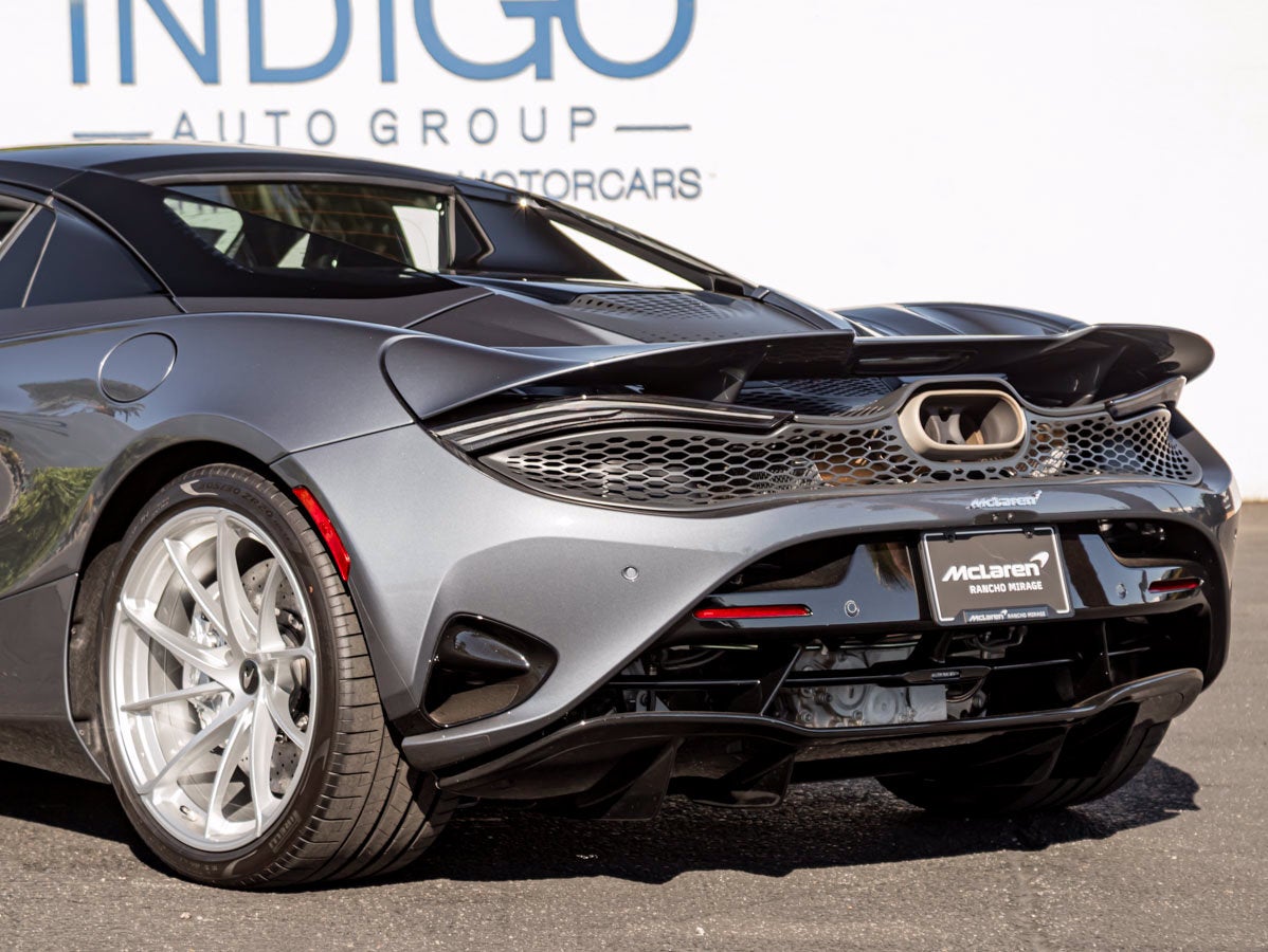 2027 McLaren 750S Spider
