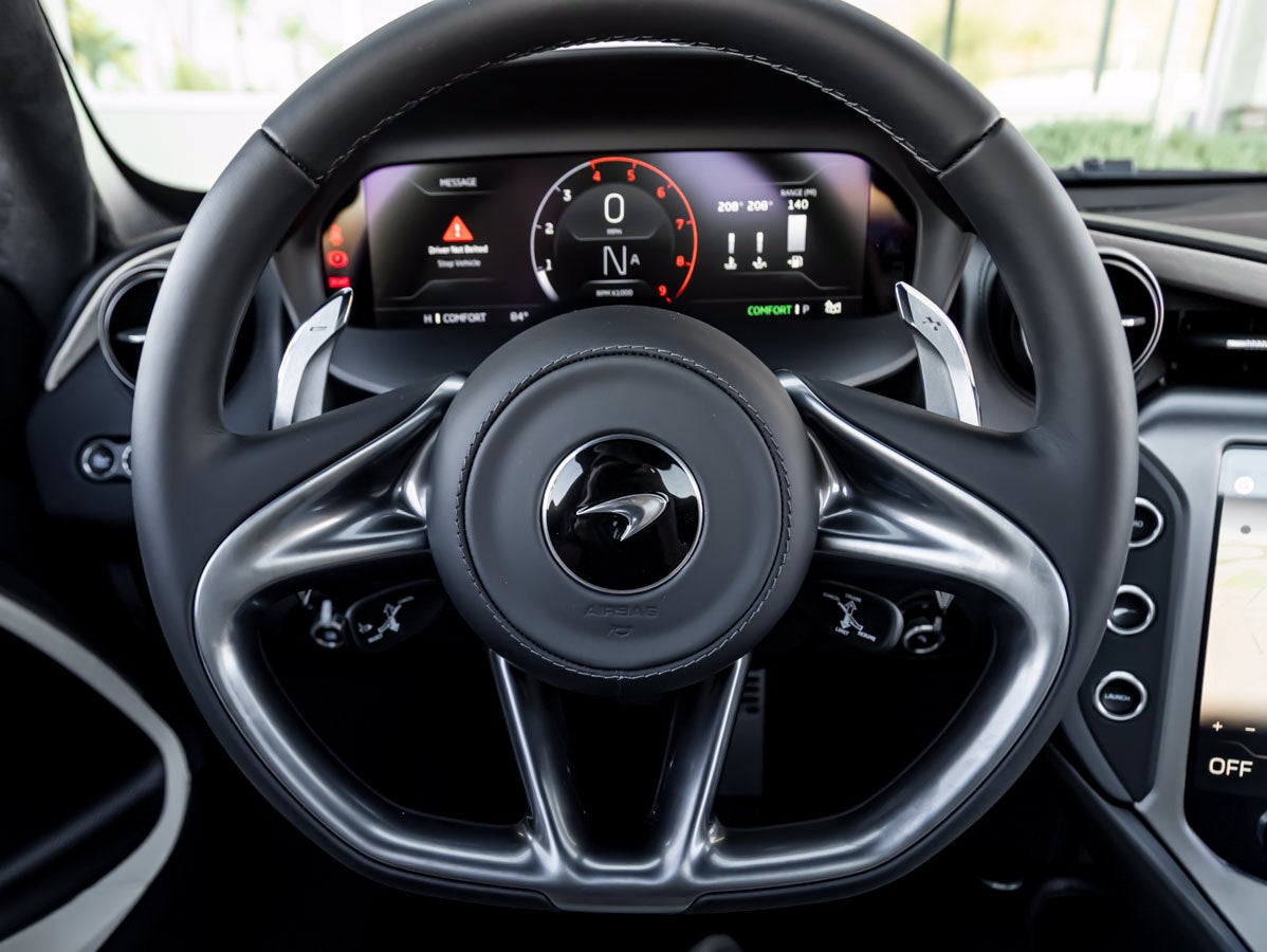 2027 McLaren 750S Spider