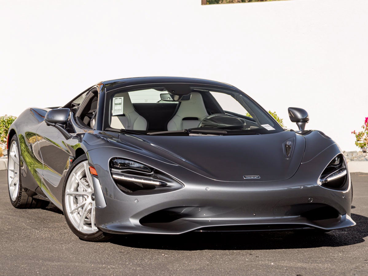 2027 McLaren 750S Spider