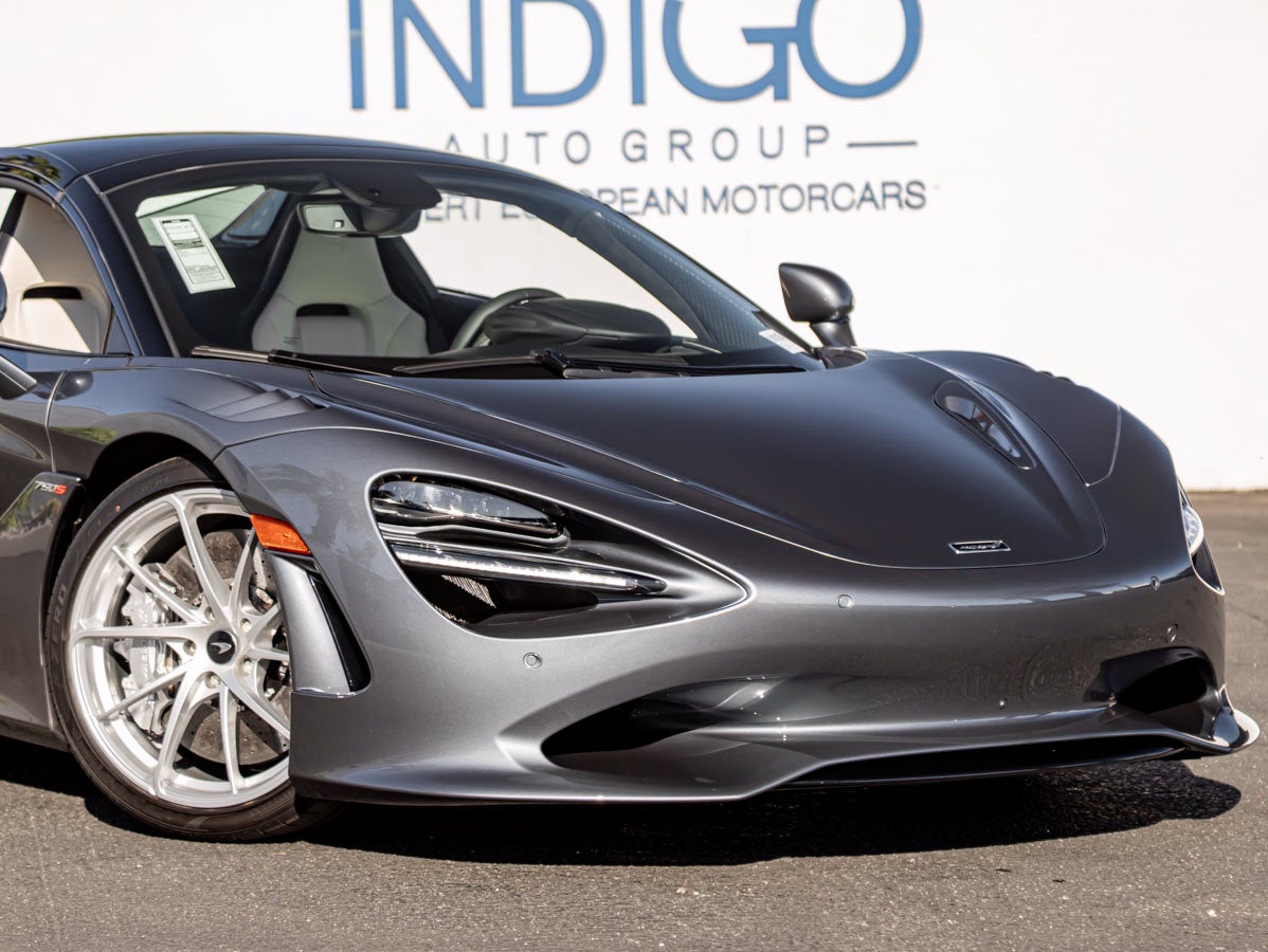2027 McLaren 750S Spider
