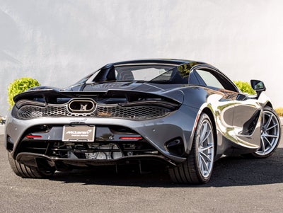 2027 McLaren 750S Spider