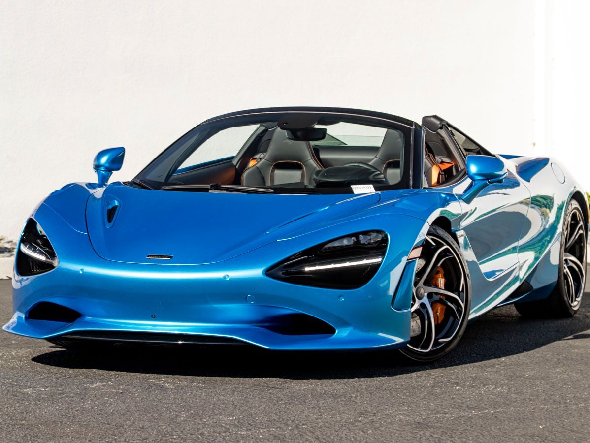2027 McLaren 750S Spider