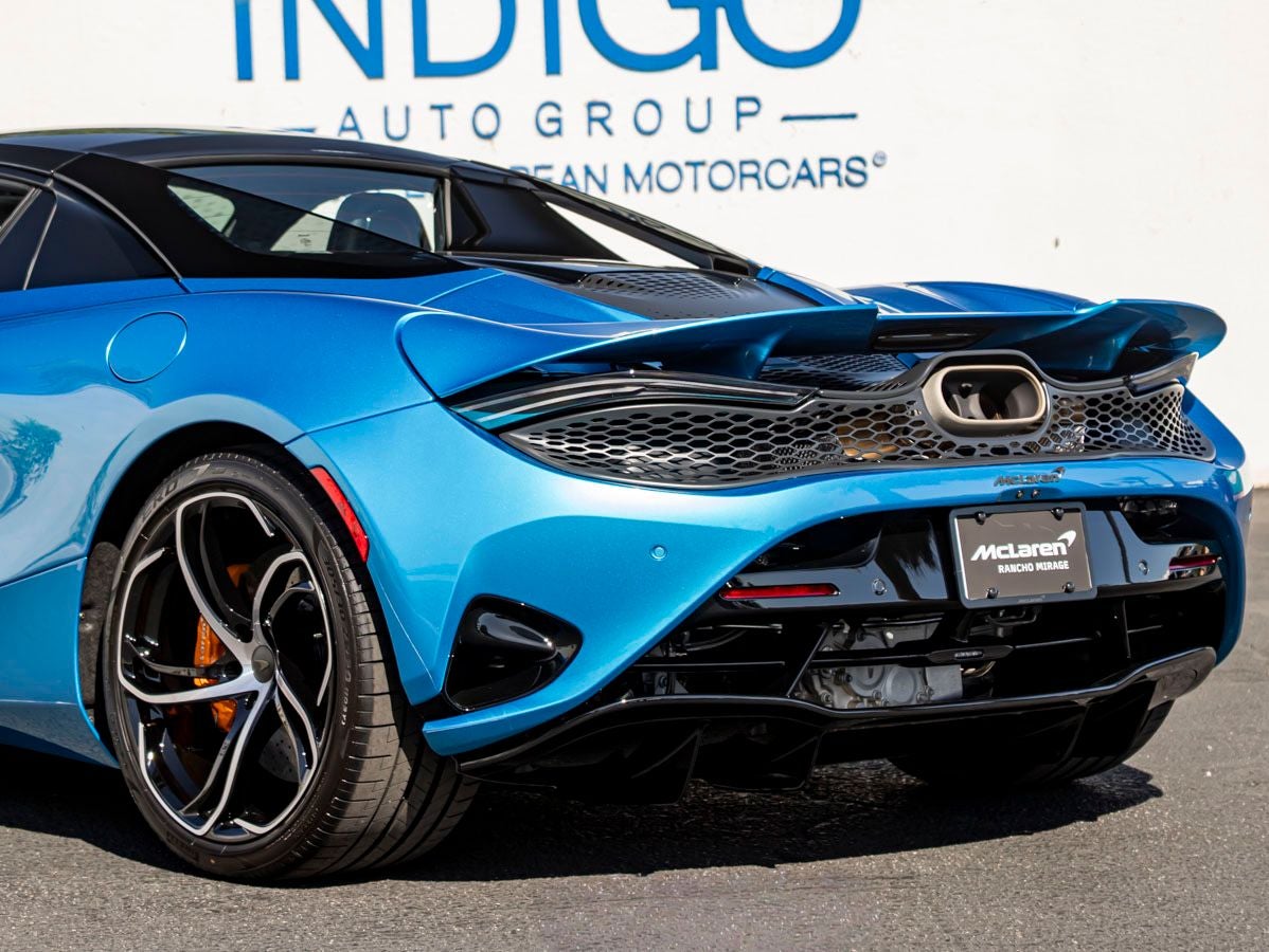 2027 McLaren 750S Spider