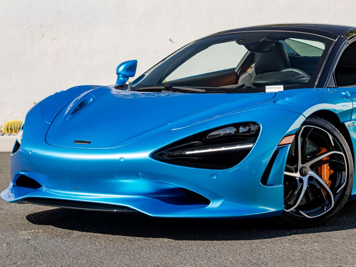 2027 McLaren 750S Spider